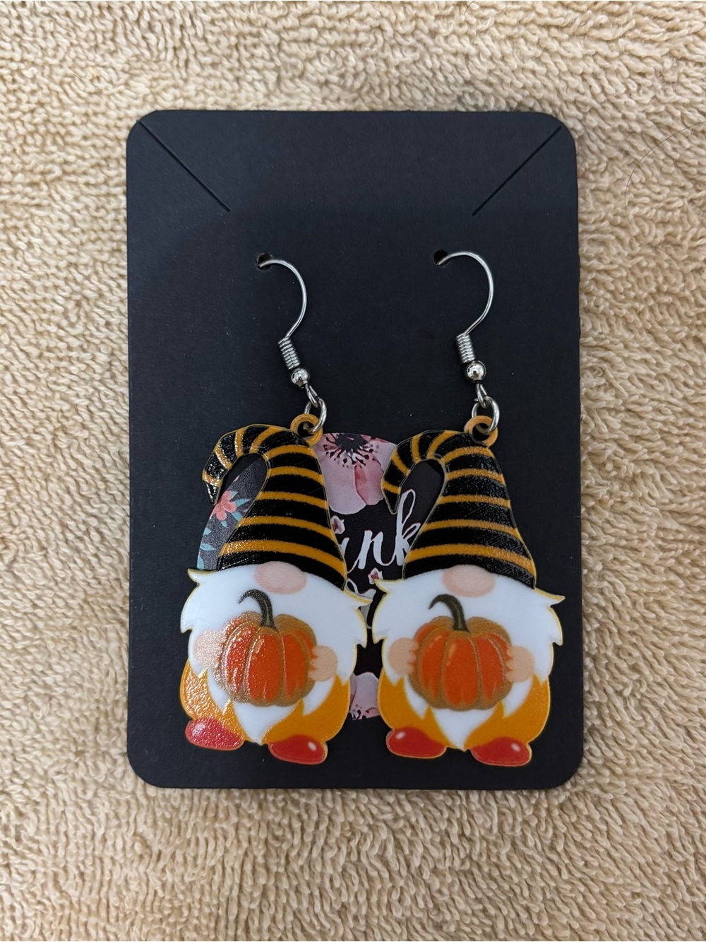 Gnome earrings